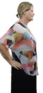 Formation Chiffon Overlay Dress - Image 3