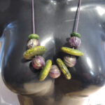 Handmade Wooden Necklace