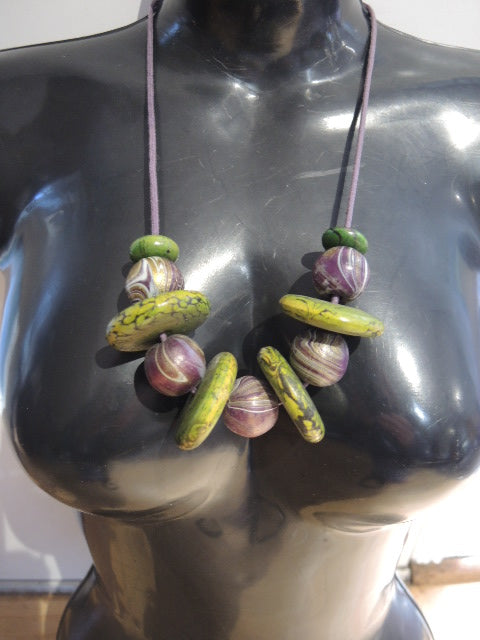 DSCN4493 Handmade Wooden Necklace - Image 1
