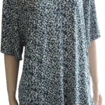 Shelz Stretch V Neck Top