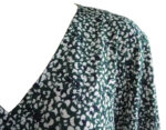 Shelz Stretch V Neck Top - Image 3