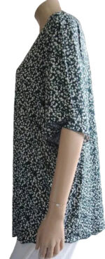 Shelz Stretch V Neck Top - Image 2