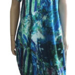 Orientique Stretch Bubble Dress