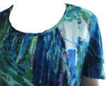 Orientique Stretch Bubble Dress - Image 2