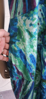 Orientique Stretch Bubble Dress - Image 3