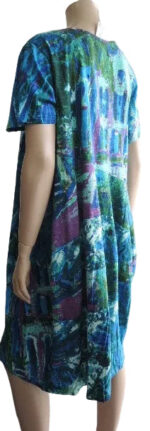 Orientique Stretch Bubble Dress - Image 5