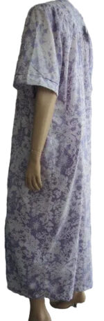 Plusss Cotton Dressing Gown - Image 3