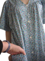 Plusss Cotton Dressing Gown - Image 3
