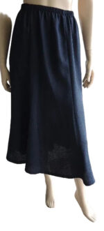 Crepe Skirt
