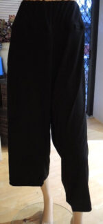 Cafe Stretch Culottes (plain black only) - Image 3