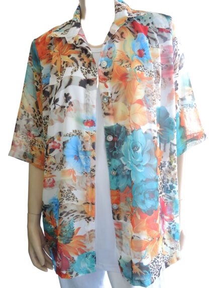 Party Girl Chiffon Blouse
