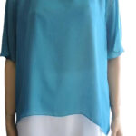 Vivid Chiffon Top
