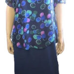 Formation Chiffon Overlay Dress