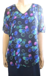 Formation Chiffon Overlay Dress - Image 2
