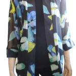 Formation Chiffon Jacket