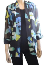 Formation Chiffon Jacket