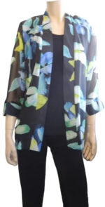 Formation Chiffon Jacket - Image 2