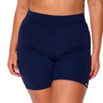 Genevieve Lycra Chlorine Resistant Bike Shorts - Image 2