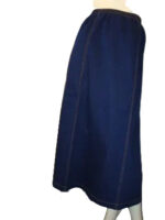 Cafe Denim Skirt (sizes 12 - 34) Blue or Black Denim