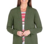 Jillian Soft Knit Edge to Edge Jacket (many colours)