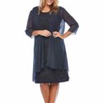 Layla Jones Lurex Dress