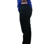 Cafe Stretch Drill Pants  (Black, Navy, Sand & Purple)