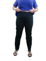 Cafe Stretch Drill Pants  (Black, Navy, Sand & Purple) - Image 2