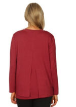Emily Adams Layered Top (Many Colours) - Image 3