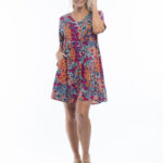Orientique Cool Rayon Dress