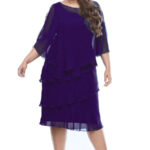 Layla Jones Layered Dress (Many Colours)